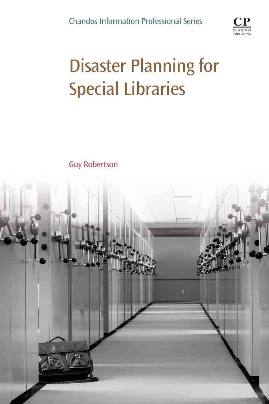 Coperta cărții "Disaster Planning for Special Libraries " de Guy Robertson