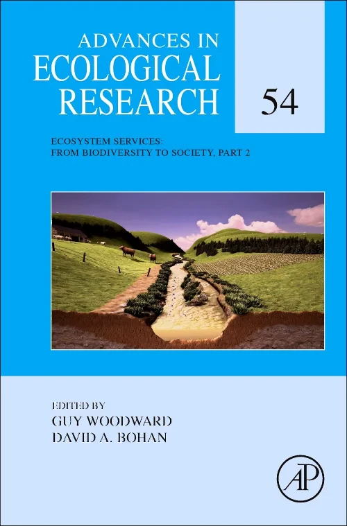Coperta cărții "Ecosystem Services: From Biodiversity to Society, Part 2" de autor necunoscut