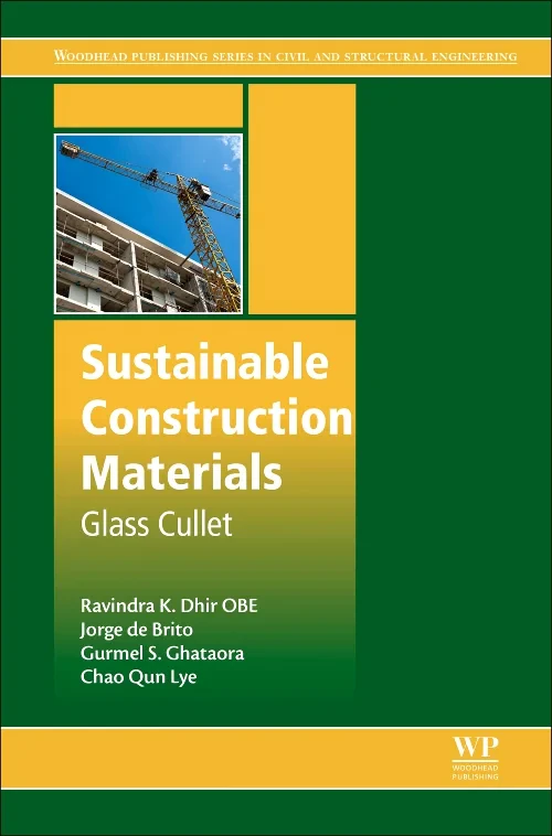 Coperta cărții "Sustainable Construction Materials" de Ravindra K. Dhir OBE, Jorge de Brito, Gurmel S. Ghataora, Chao Qun Lye