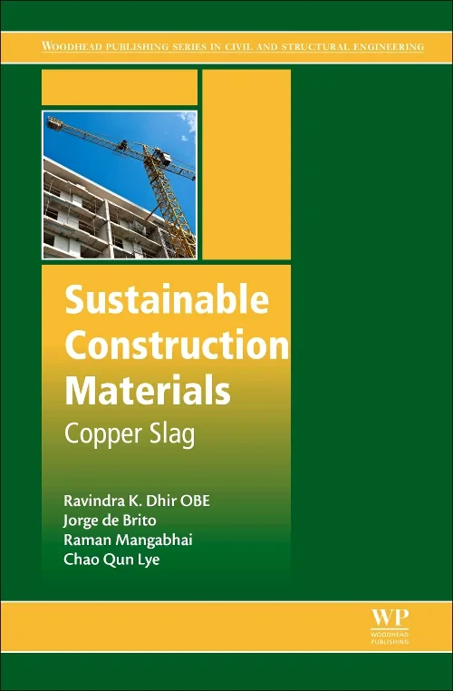 Coperta cărții "Sustainable Construction Materials" de Ravindra K. Dhir OBE, Jorge de Brito, Chao Qun Lye, Raman Mangabhai