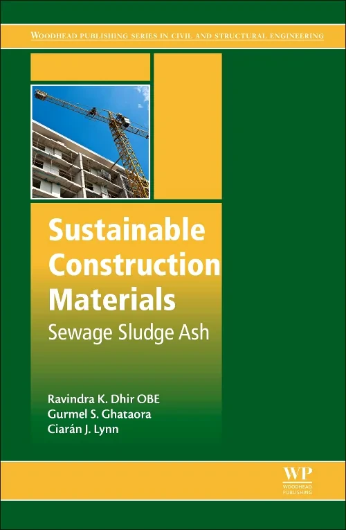 Coperta cărții "Sustainable Construction Materials" de Ravindra K. Dhir OBE, Gurmel S. Ghataora, Ciaran J. Lynn