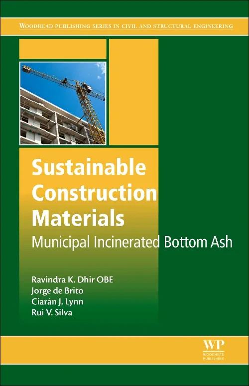 Coperta cărții "Sustainable Construction Materials" de Ravindra K. Dhir OBE, Jorge de Brito, Rui V. Silva, Ciaran J. Lynn