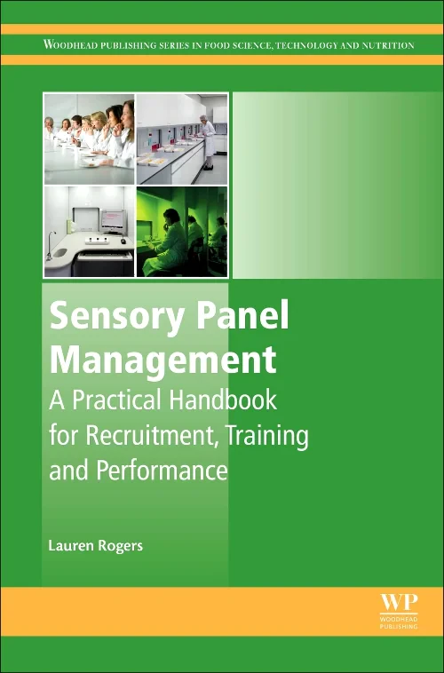 Coperta cărții "Sensory Panel Management" de Lauren Rogers