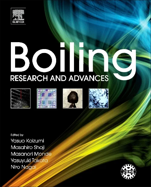 Coperta cărții "Boiling" de Yasuo Koizumi, Masahiro Shoji, Masanori Monde, Yasuyuki Takata, Niro Nagai