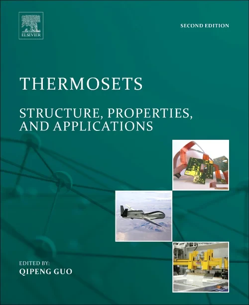 Coperta cărții "Thermosets" de Qipeng Guo
