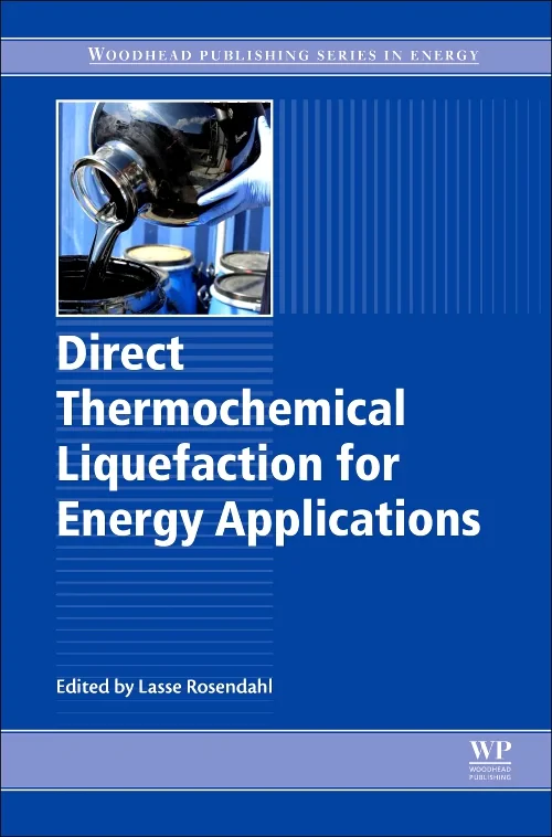 Coperta cărții "Direct Thermochemical Liquefaction for Energy Applications" de Lasse Rosendahl