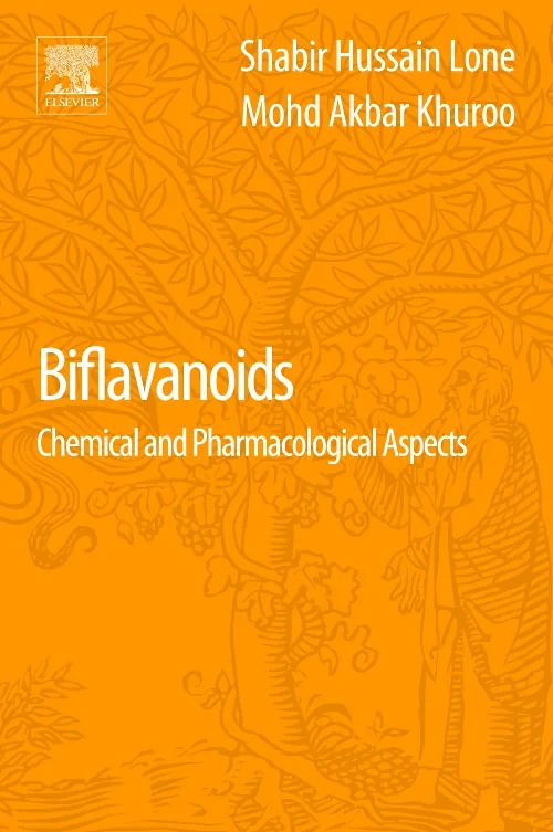 Coperta cărții "Biflavanoids" de Shabir Hussain Lone, Mohd Akbar Khuroo
