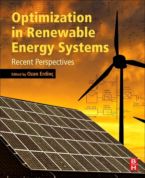 Coperta cărții "Optimization in Renewable Energy Systems" de Ozan Erdinc