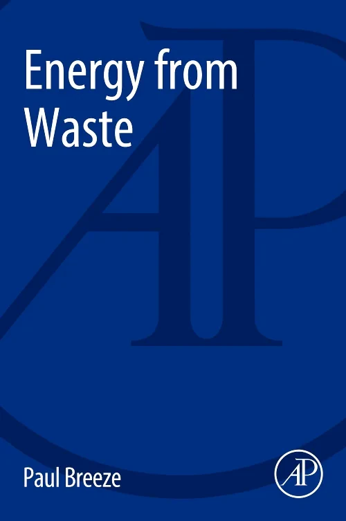 Coperta cărții "Energy from Waste" de Paul Breeze