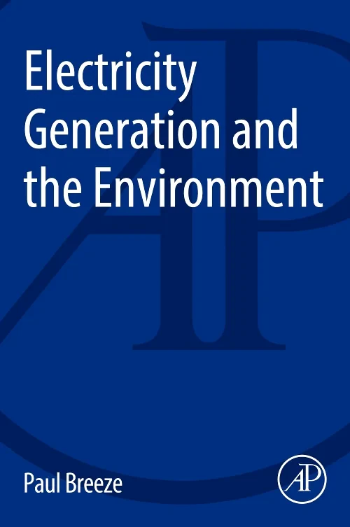 Coperta cărții "Electricity Generation and the Environment" de Paul Breeze