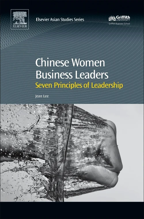 Coperta cărții "Chinese Women Business Leaders" de Jean Lee