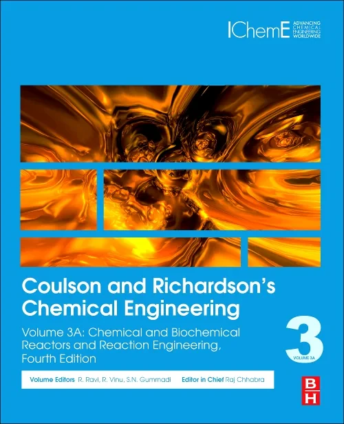 Coperta cărții "Coulson and Richardson’s Chemical Engineering" de R. Ravi, R. Vinu, S. N. Gummadi