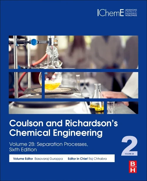 Coperta cărții "Coulson and Richardson’s Chemical Engineering" de Ajay Kumar Ray