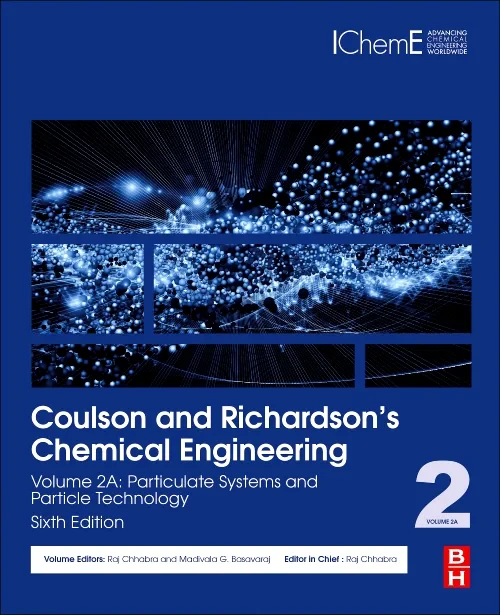 Coperta cărții "Coulson and Richardson’s Chemical Engineering" de R. P. Chhabra, Basavaraj Gurappa