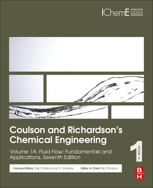 Coperta cărții "Coulson and Richardson’s Chemical Engineering" de R. P. Chhabra, V. Shankar