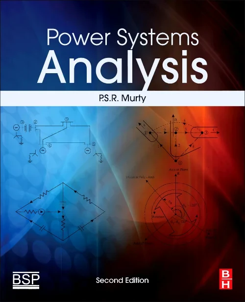 Coperta cărții "Power Systems Analysis" de P.S.R. Murty