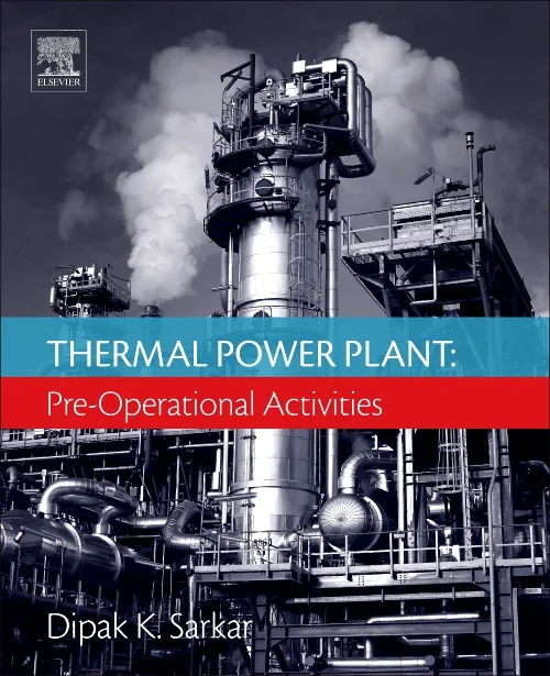 Coperta cărții "Thermal Power Plant" de Dipak Sarkar