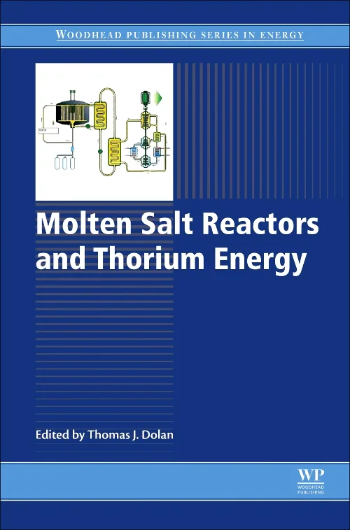 Coperta cărții "Molten Salt Reactors and Thorium Energy" de Thomas James Dolan