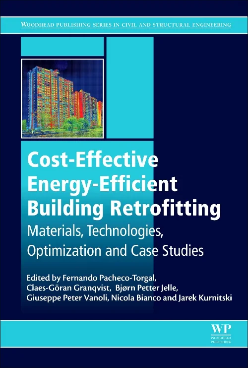 Coperta cărții "Cost-Effective Energy Efficient Building Retrofitting" de F. Pacheco-Torgal, Claes-Göran Granqvist, Bjørn Peter Jelle, Giuseppe Peter Vanoli, Nicola Bianco, Jarek Kurnitski