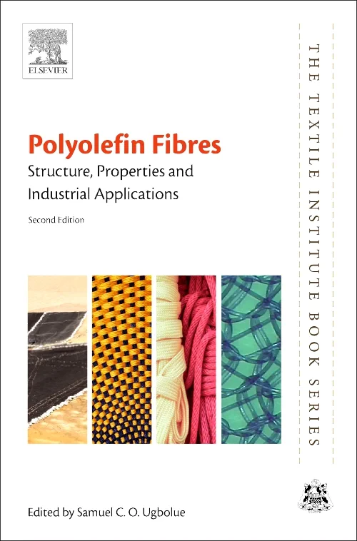 Coperta cărții "Polyolefin Fibres" de S C O Ugbolue