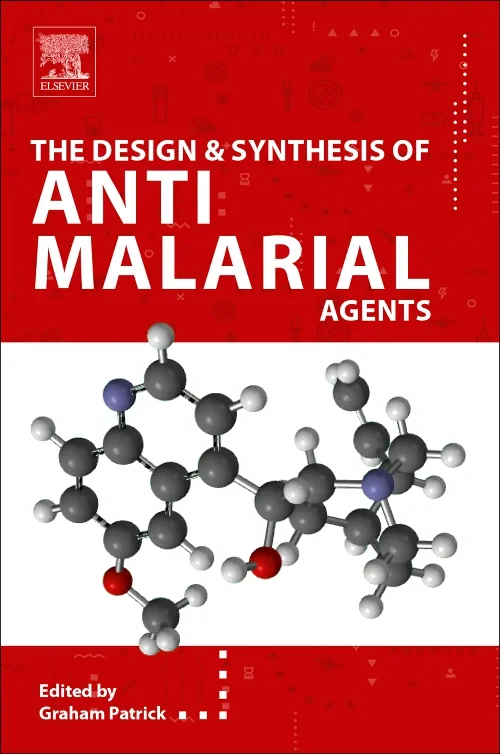 Coperta cărții "Antimalarial Agents" de Graham L. Patrick