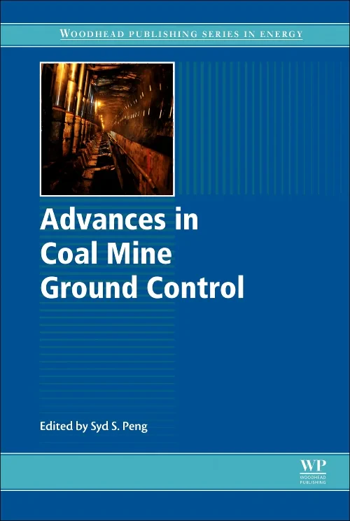 Coperta cărții "Advances in Coal Mine Ground Control" de Syd S. Peng