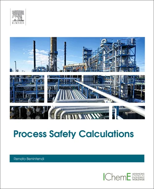 Coperta cărții "Process Safety Calculations" de Renato Benintendi
