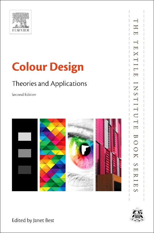 Coperta cărții "Colour Design" de Janet Best