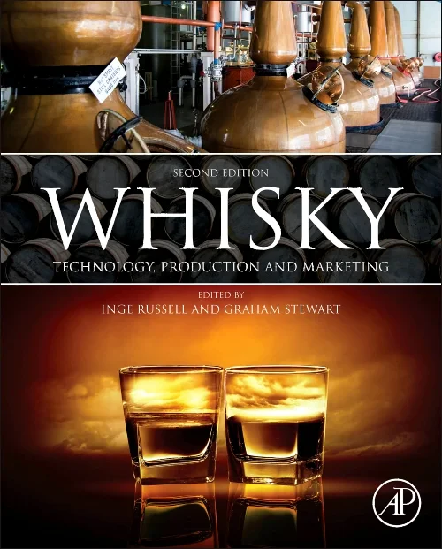 Coperta cărții "Whisky" de Graham Stewart, Inge Russell