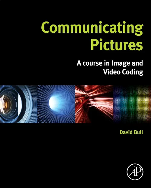 Coperta cărții "Communicating Pictures" de David Bull