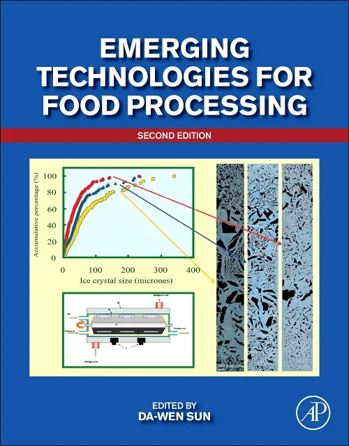 Coperta cărții "Emerging Technologies for Food Processing" de Da-Wen Sun