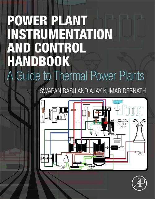 Coperta cărții "Power Plant Instrumentation and Control Handbook" de Swapan Basu, Ajay Kumar Debnath