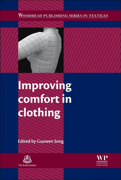 Coperta cărții "Improving Comfort in Clothing" de Guowen Song