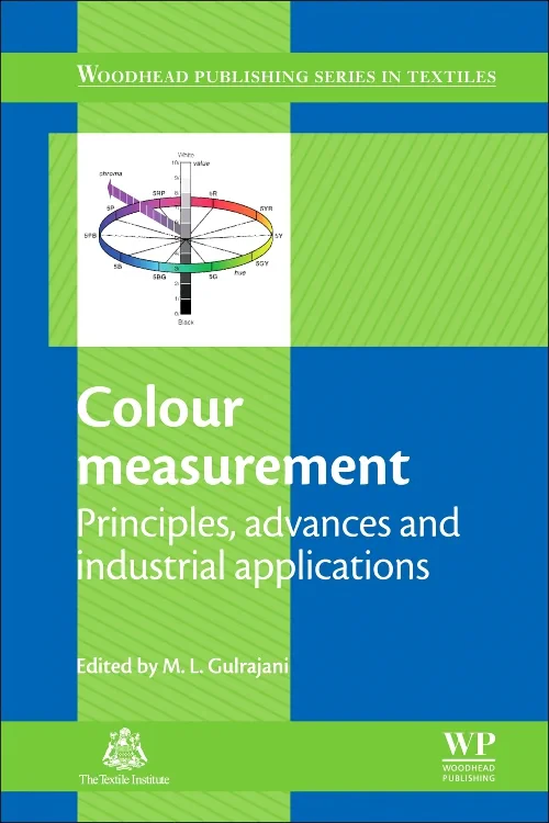 Coperta cărții "Colour Measurement" de M. L. Gulrajani