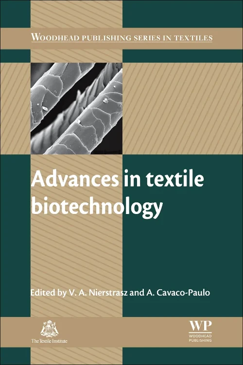 Coperta cărții "Advances in Textile Biotechnology" de V Nierstrasz, A Cavaco-Paulo
