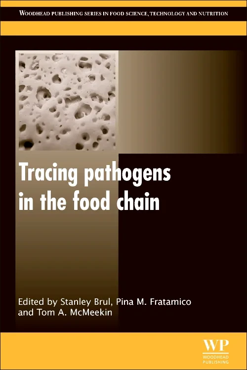 Coperta cărții "Tracing Pathogens in the Food Chain" de Stanley Brul, P M Fratamico, Thomas A. McMeekin