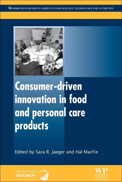 Coperta cărții "Consumer-Driven Innovation in Food and Personal Care Products" de S R Jaeger, Hal MacFie