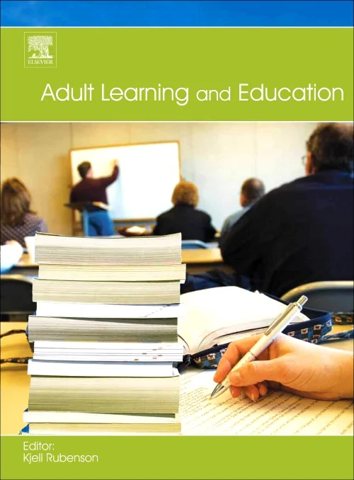 Coperta cărții "Adult Learning and Education" de Kjell Rubenson