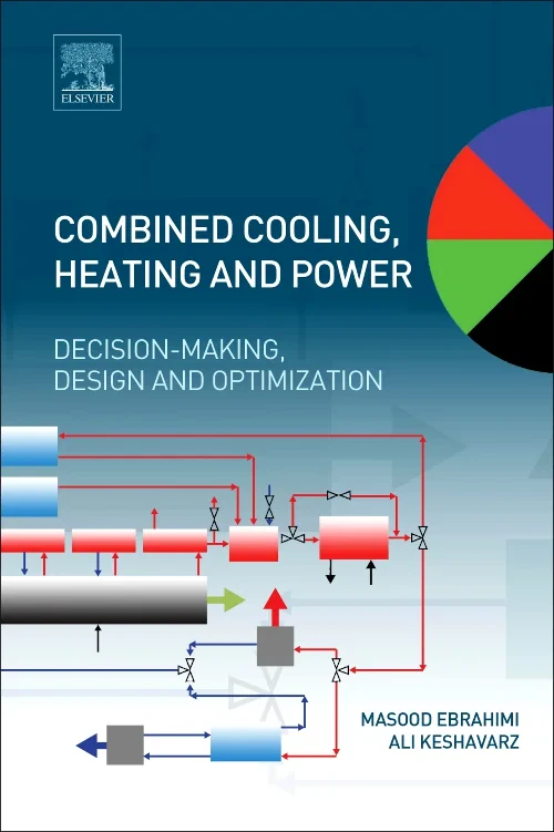 Coperta cărții "Combined Cooling, Heating and Power" de Masood Ebrahimi, Ali Keshavarz