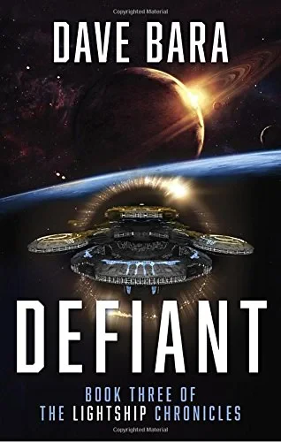 Coperta cărții "Defiant" de Dave Bara