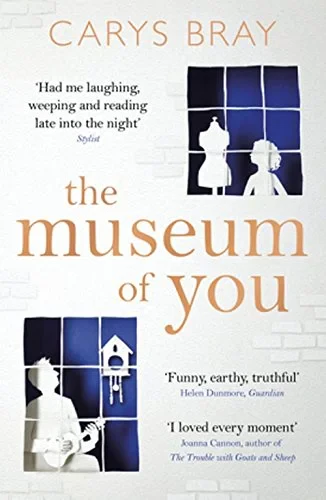 Coperta cărții "The Museum of You" de Carys Bray