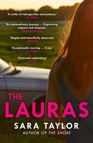 Coperta cărții "The Lauras" de Sara Taylor
