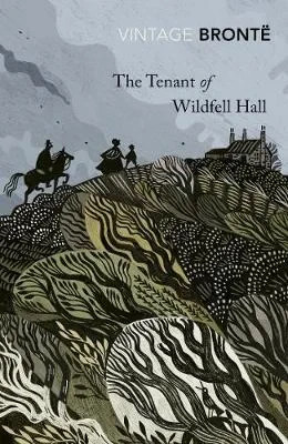 Coperta cărții "The Tenant of Wildfell Hall " de Anne Bronte, Peter Merchant, Dr Keith Carabine