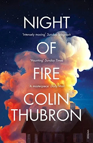 Coperta cărții "Night of Fire" de Colin Thubron