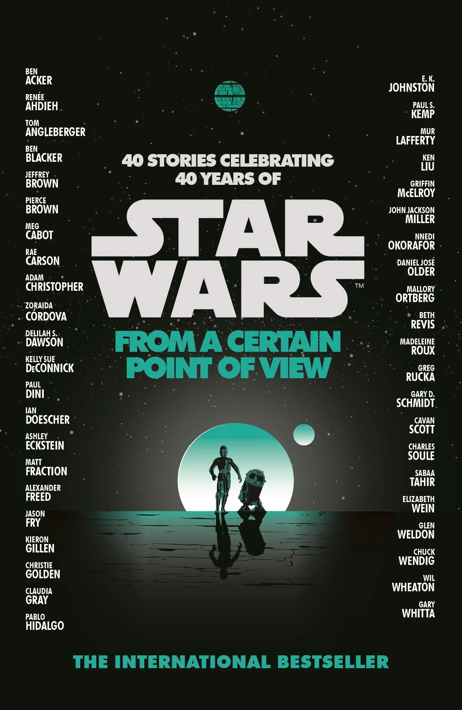 Coperta cărții "Star Wars: From a Certain Point of View " de Various authors