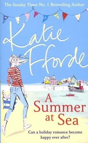 Coperta cărții "A Summer at Sea " de Katie Fforde
