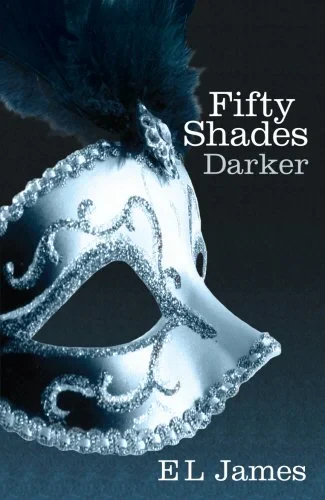 Coperta cărții "Fifty Shades Darker" de E L James