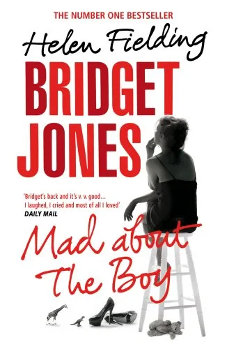 Coperta cărții "Bridget Jones: Mad About the Boy" de Helen Fielding