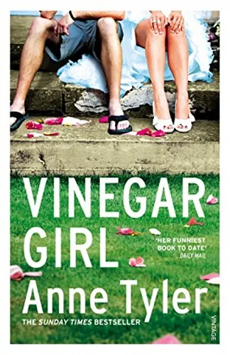 Coperta cărții "Vinegar Girl (Hogarth Shakespeare)" de Anne Tyler