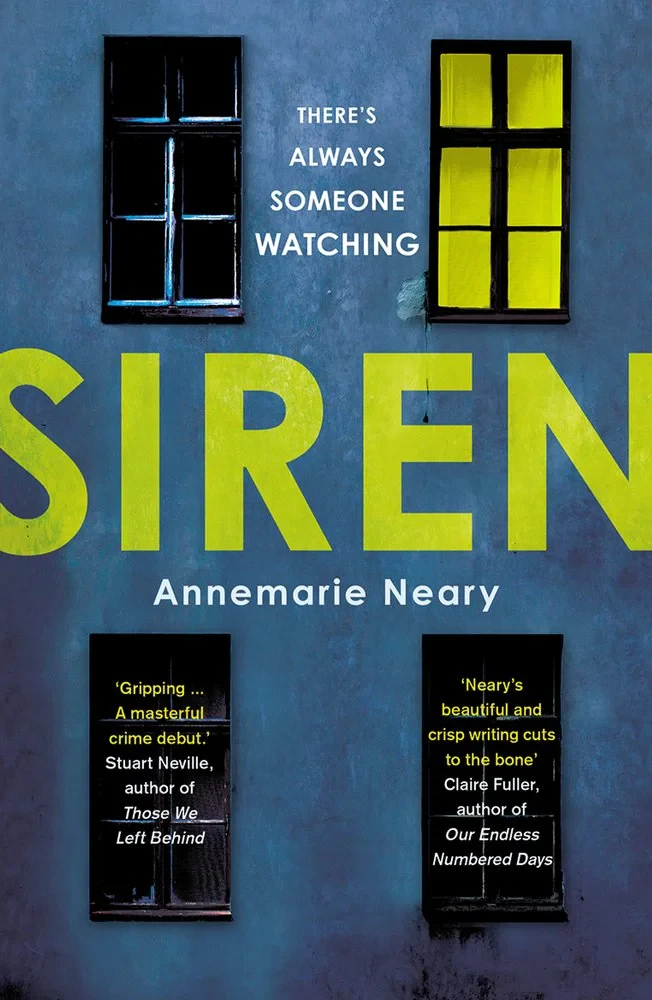 Coperta cărții "Siren " de Annemarie Neary